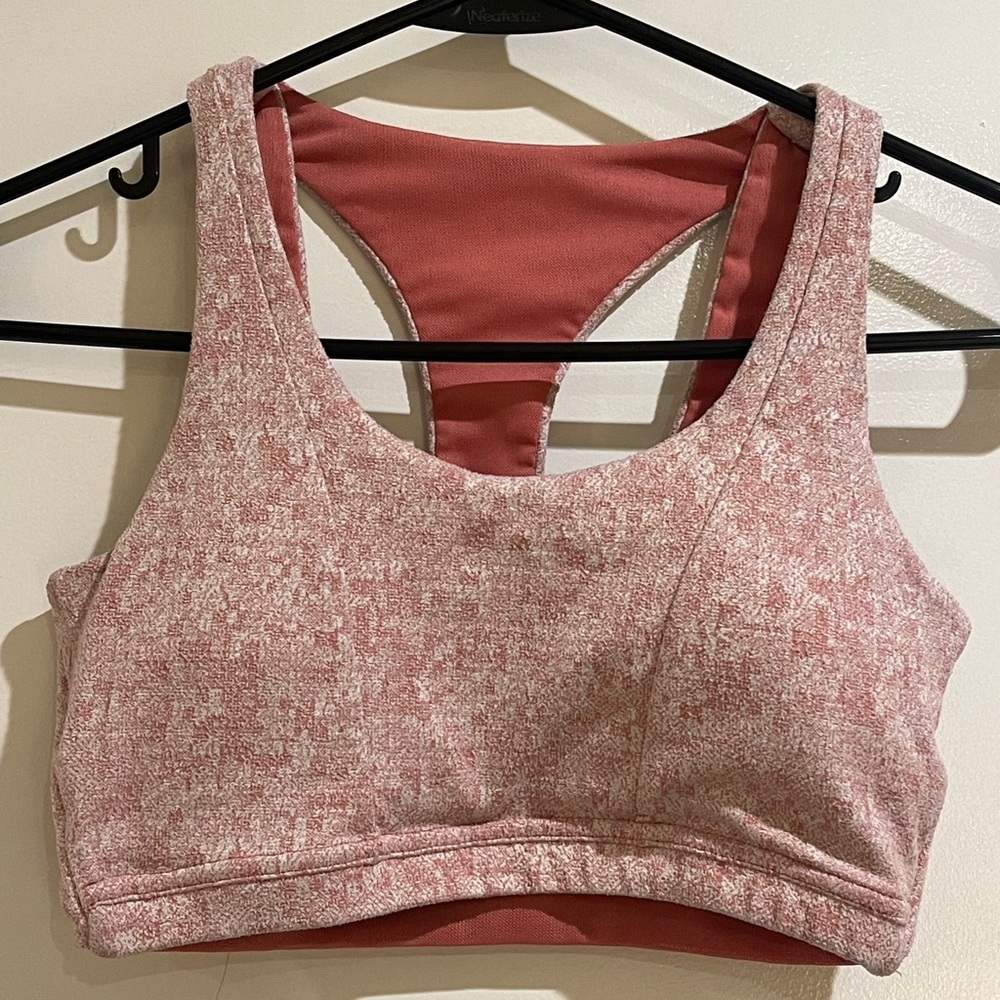 Gymshark Red Sports Bra size S